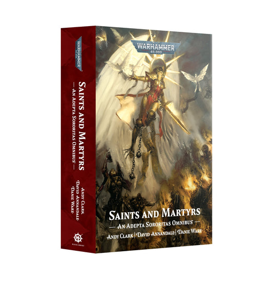 40K SAINTS AND MARTYRS OMNIBUS