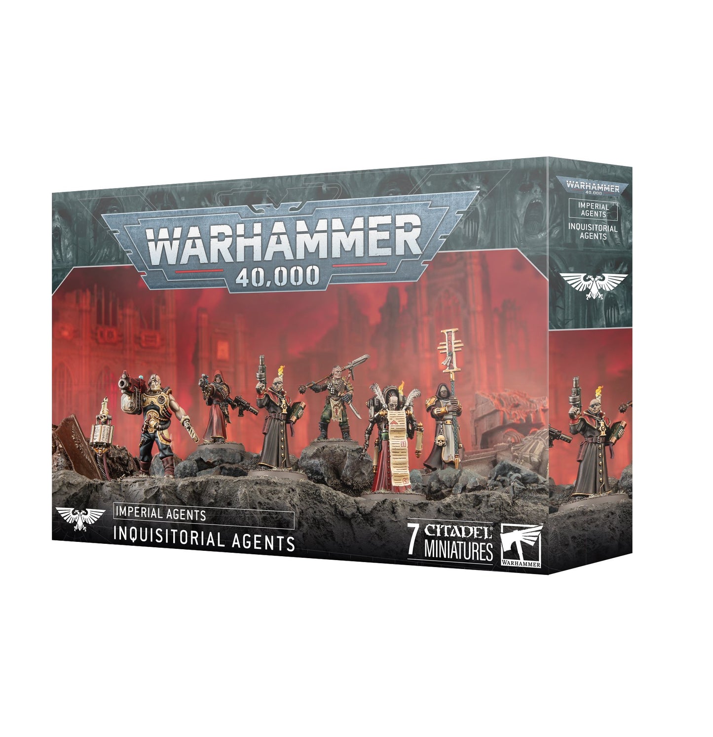 40K IMPERIAL AGENTS INQUISITORIAL AGENTS