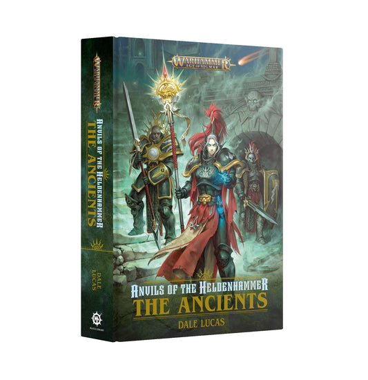AGE OF SIGMAR ANVILS OF THE HELDENHAMMER: THE ANCIENTS BY DALE LUCAS HC