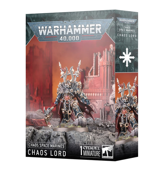 40K CHAOS SPACE MARINES CHAOS LORD
