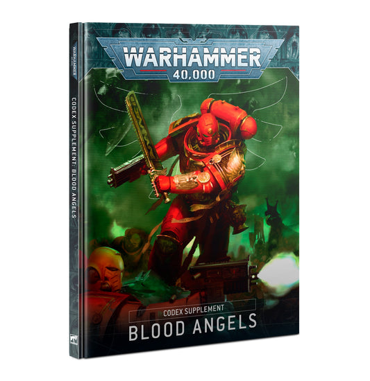 40K CODEX SUPPLEMENT BLOOD ANGELS