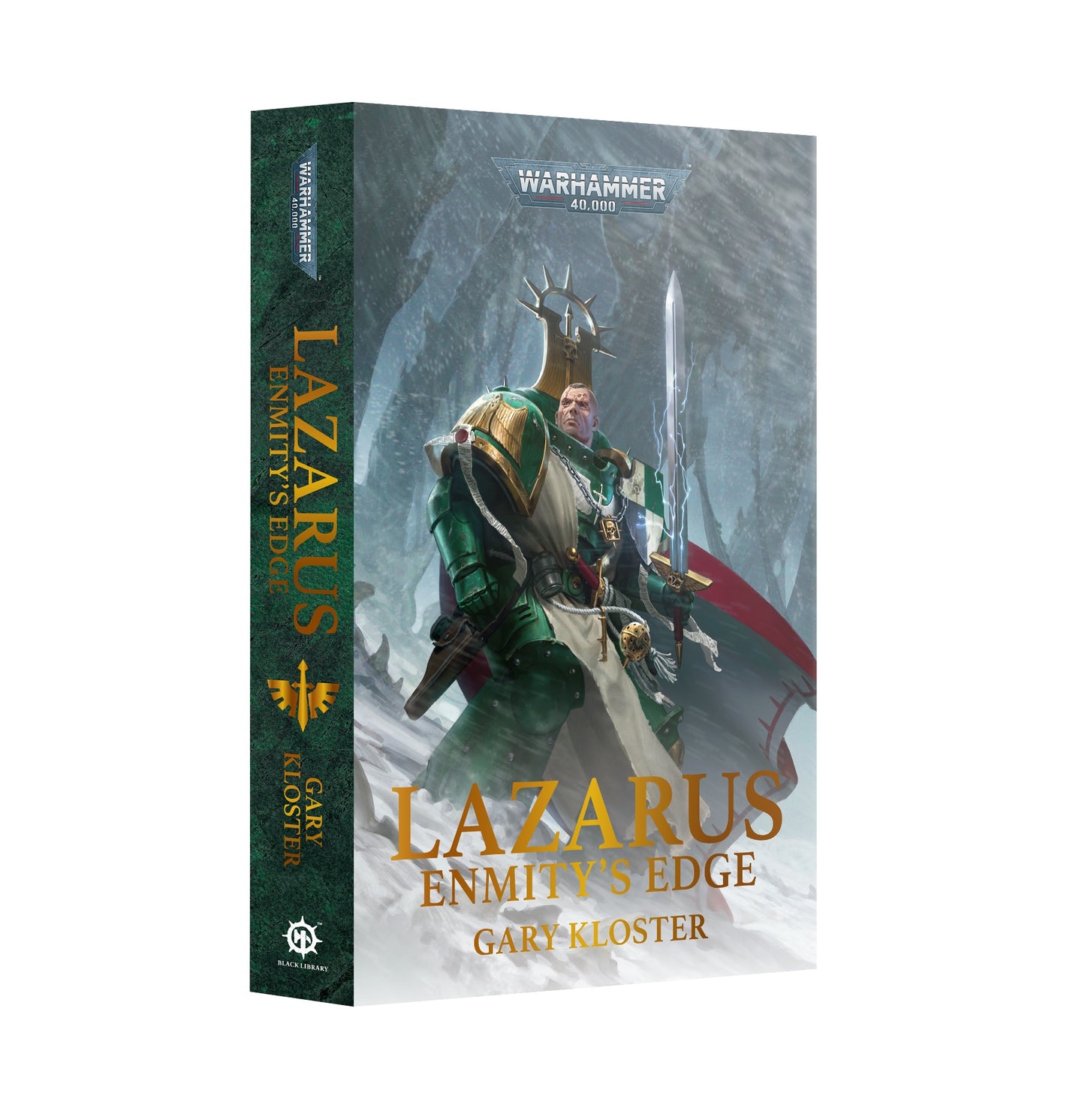 40K LAZARUS ENMITYS EDGE BY GARY KLOSTER