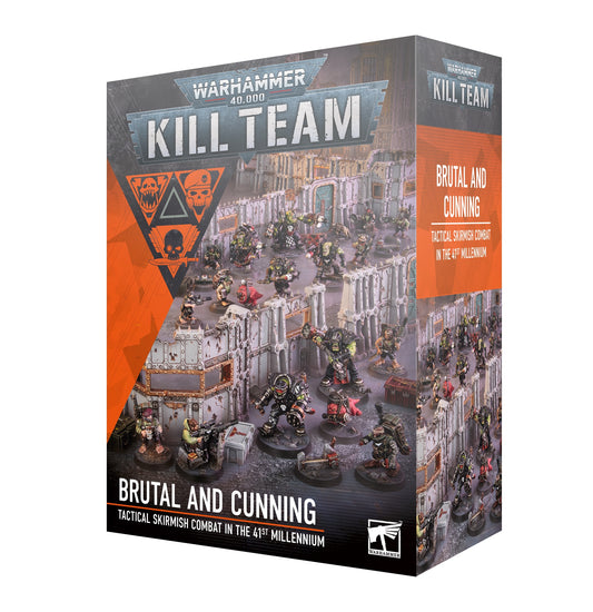 40K KILL TEAM BRUTAL AND CUNNING