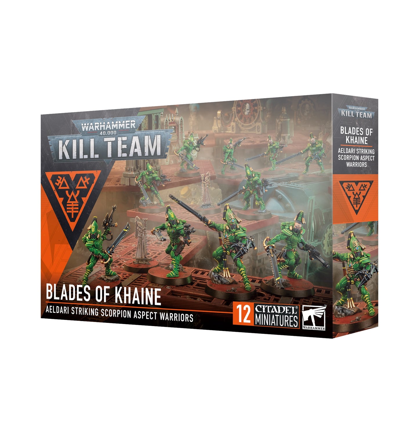 40K KILL TEAM BLADES OF KHAINE