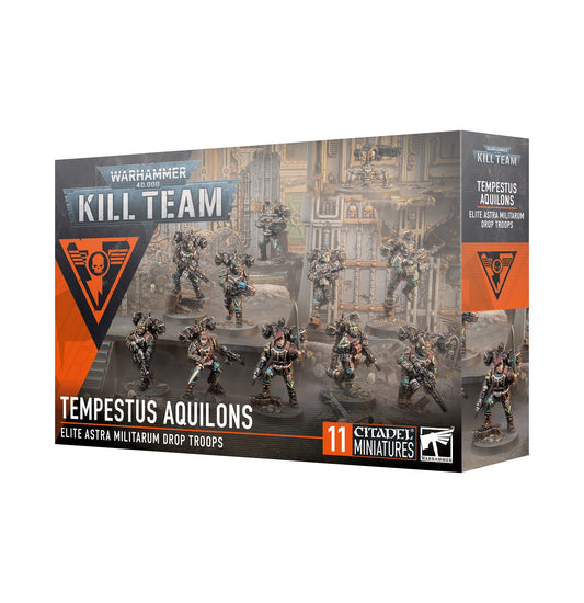 40K KILL TEAM TEMPESTUS AQUILONS