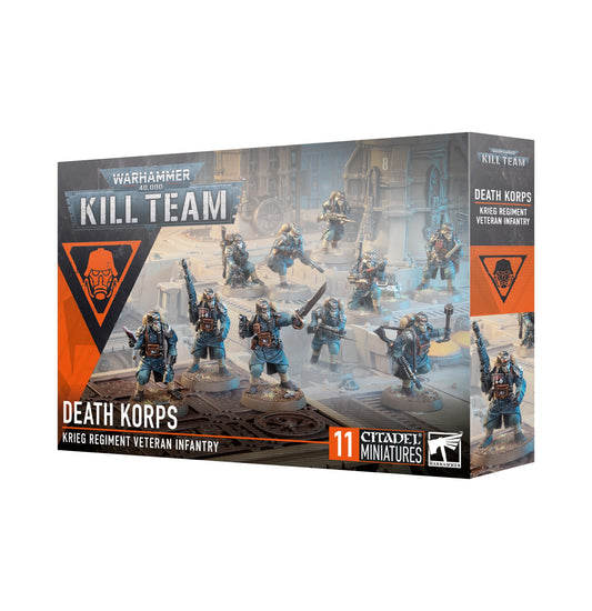 40K KILL TEAM DEATH KORPS