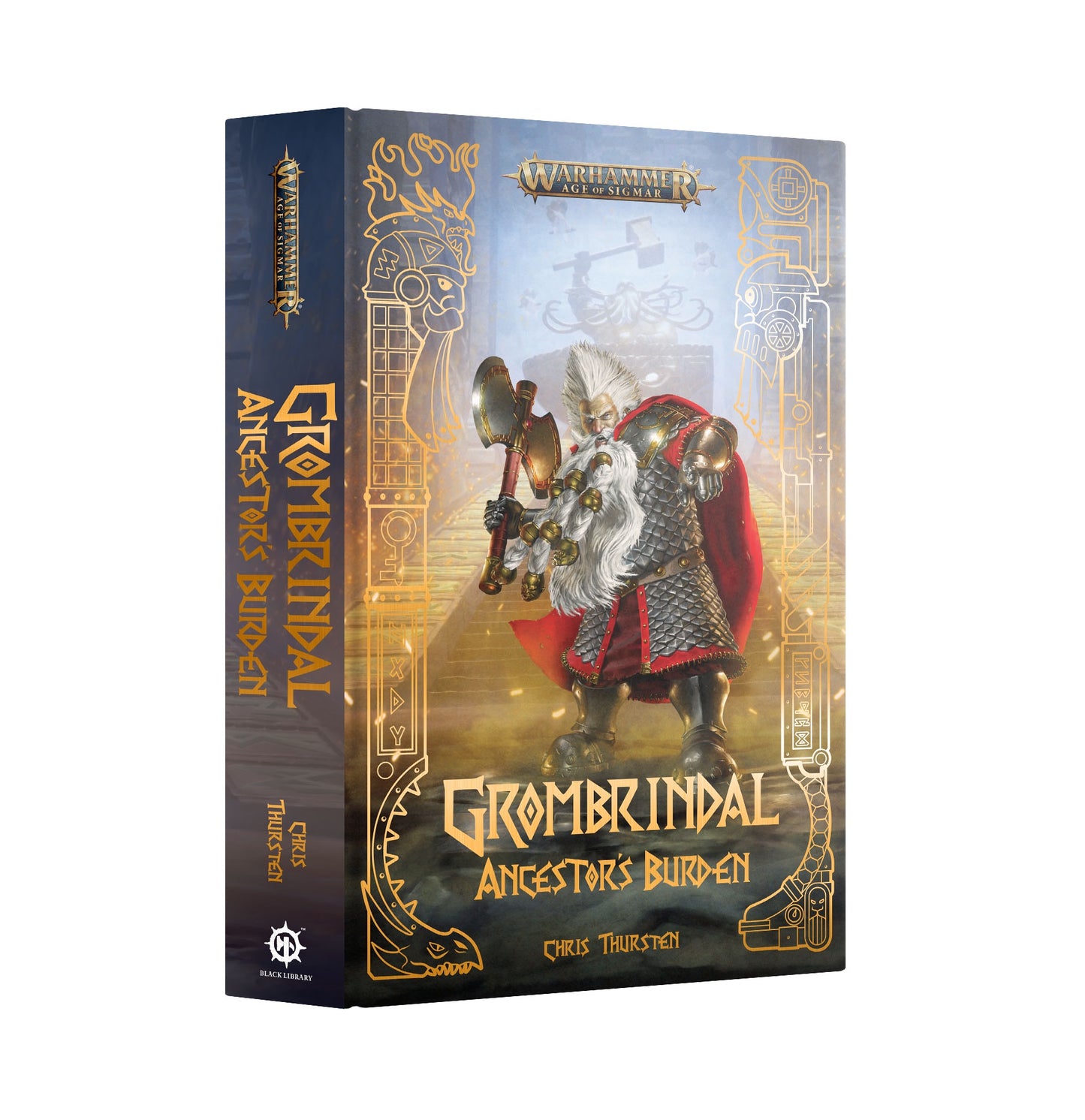 GROMBRINDAL ANCESTORS BURDEN BY CHRIS THURSTEN HC