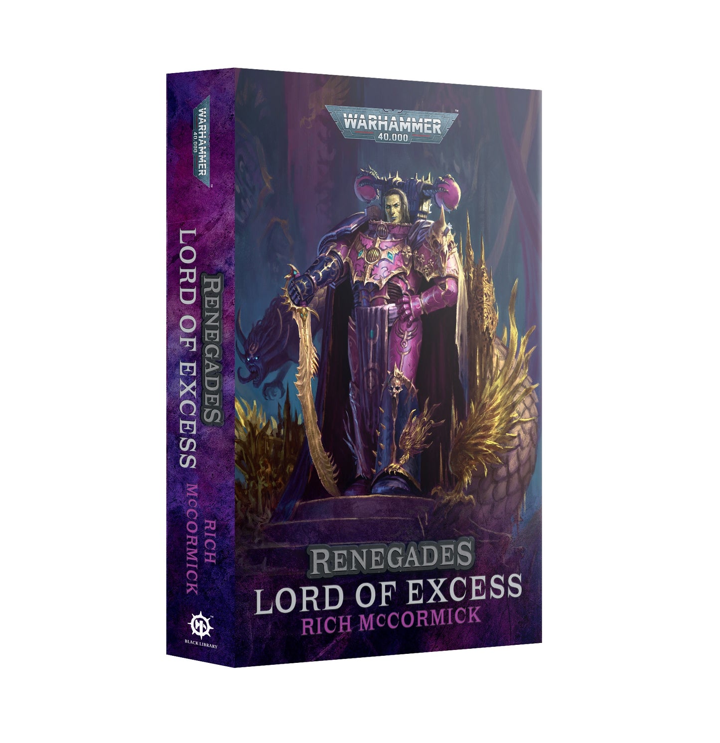 40K RENEGADES LORD OF EXCESS BY RICH MCCORMICK