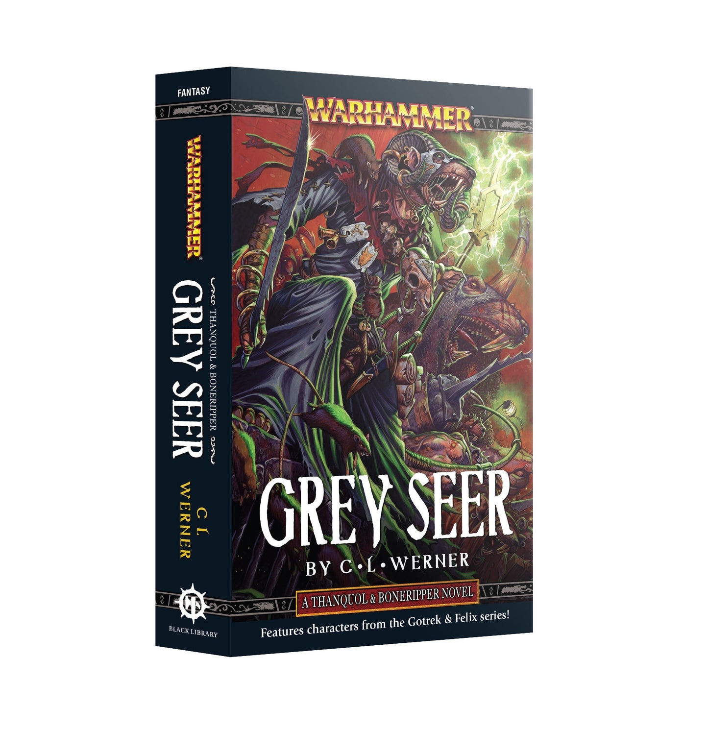 WARHAMMER FANTASY GREY SEER BY C L WERNER