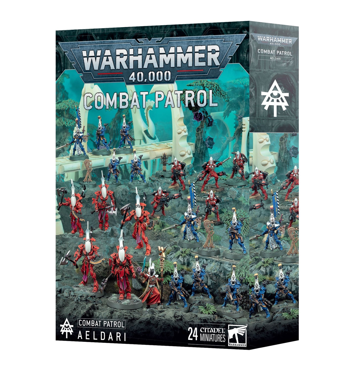 40K COMBAT PATROL AELDARI