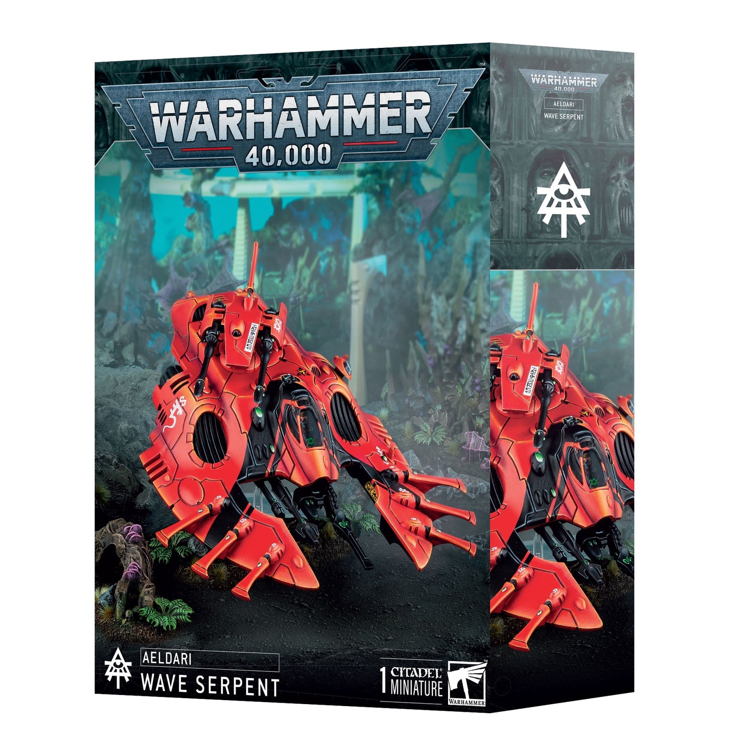 40K AELDARI WAVE SERPENT