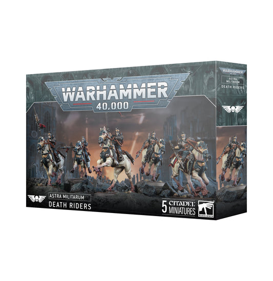 40K ASTRA MILITARUM KRIEG DEATH RIDERS