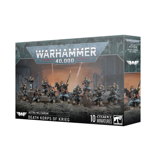 40K ASTRA MILITARUM DEATH KORPS OF KRIEG