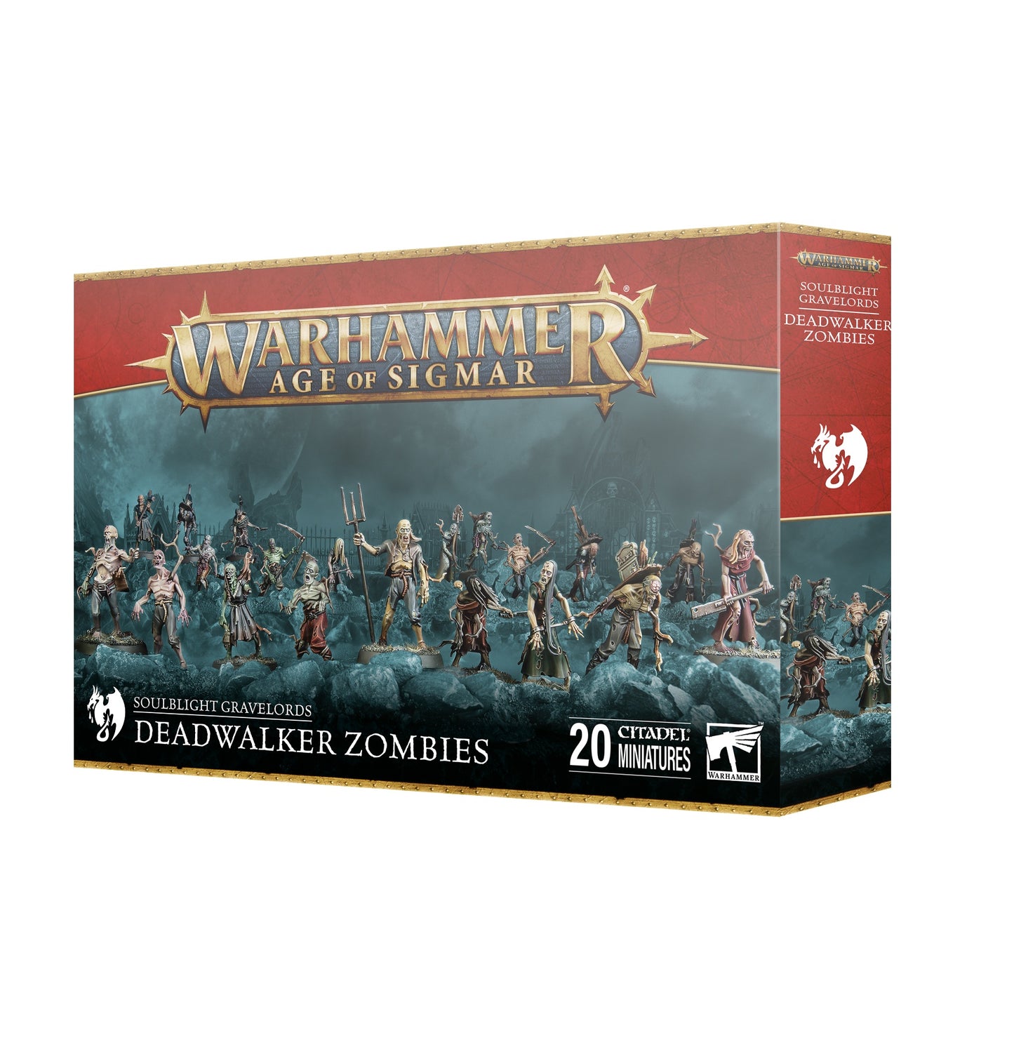 AGE OF SIGMAR SOULBLIGHT GRAVELORDS DEADWALKER ZOMBIES