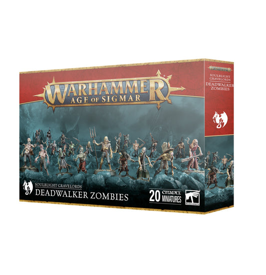 AGE OF SIGMAR SOULBLIGHT GRAVELORDS DEADWALKER ZOMBIES