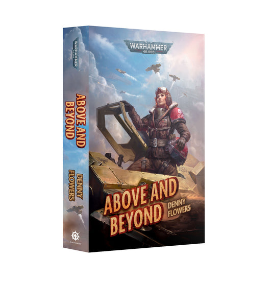 40K ABOVE AND BEYOND BY DENNY FLOWERS