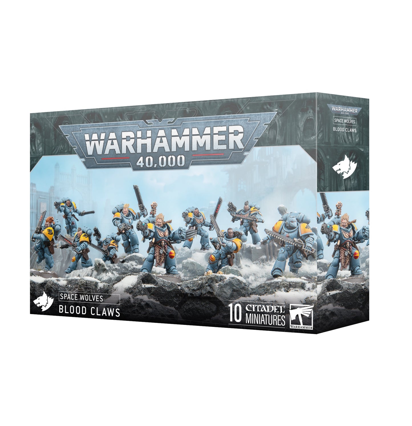 40K SPACE WOLVES BLOOD CLAWS