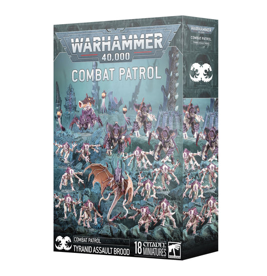 40K COMBAT PATROL TYRANID ASSAULT BROOD
