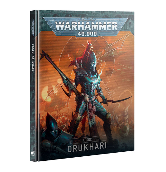 Preorder - 40K CODEX DRUKHARI