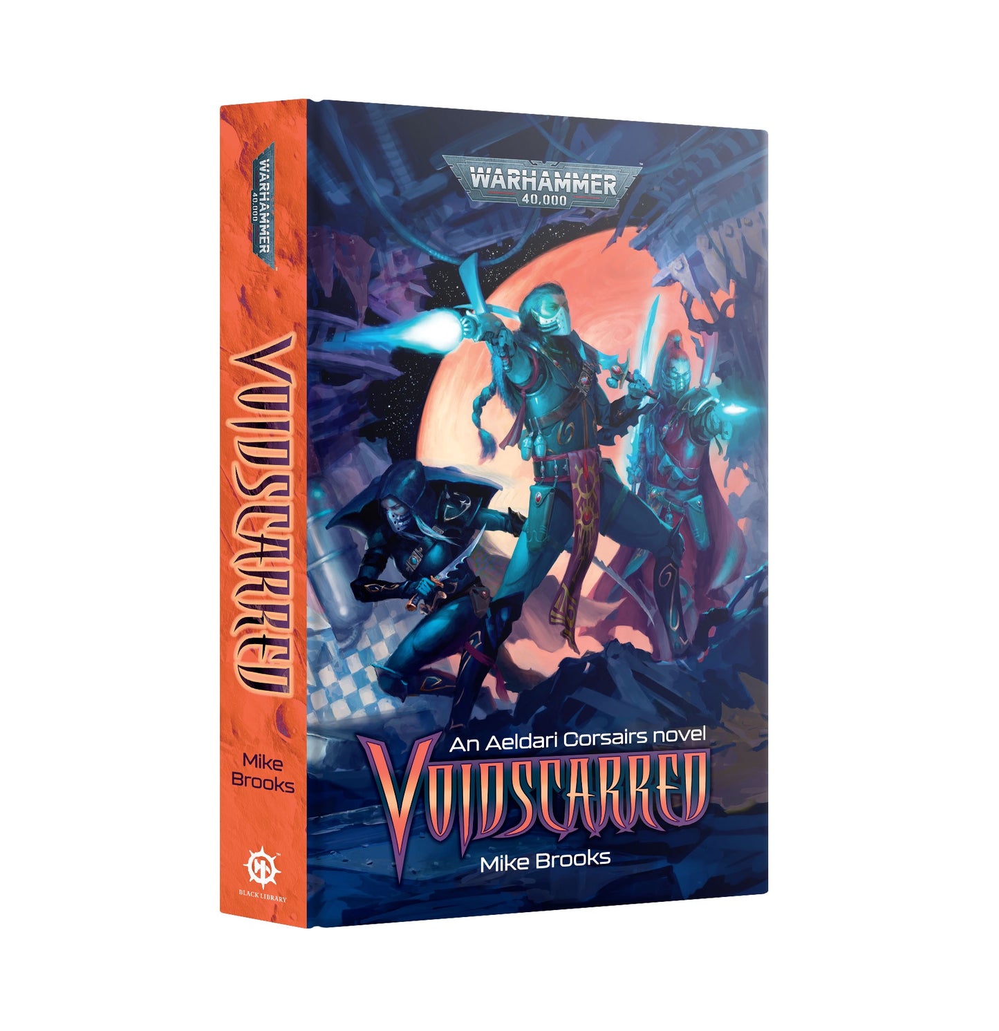 40K VOIDSCARRED BY MIKE BROOKS HC