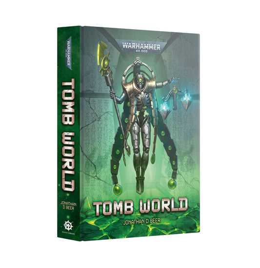 Preorder - 40K TOMB WORLD BY JONATHAN D BEER HC