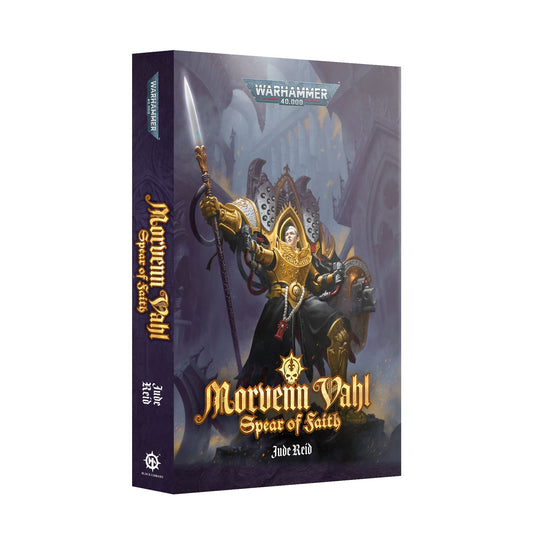 Preorder - 40K MORVENN VAHL SPEAR OF FAITH BY JUDE REID