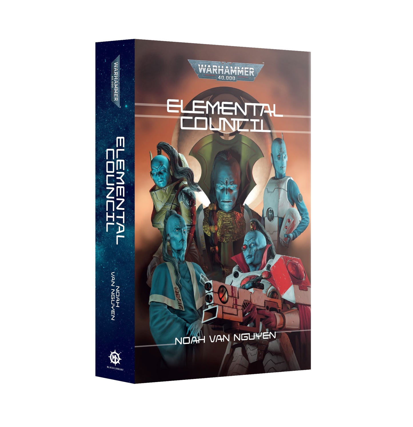 40K ELEMENTAL COUNCIL BY NOAH VAN NGUYEN