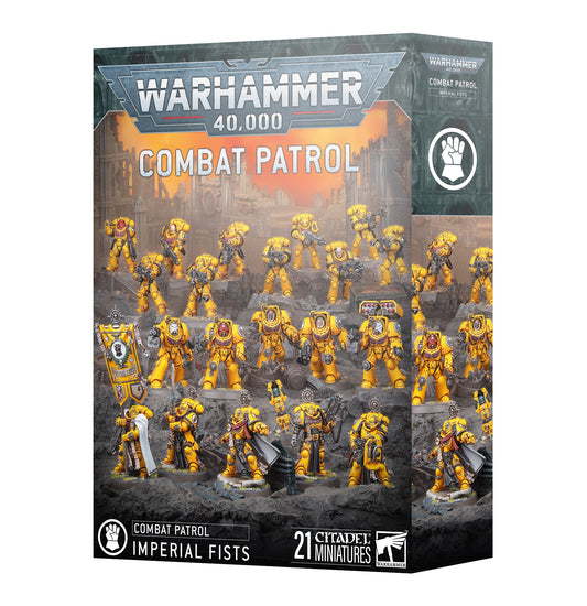Preorder - 40K COMBAT PATROL IMPERIAL FISTS