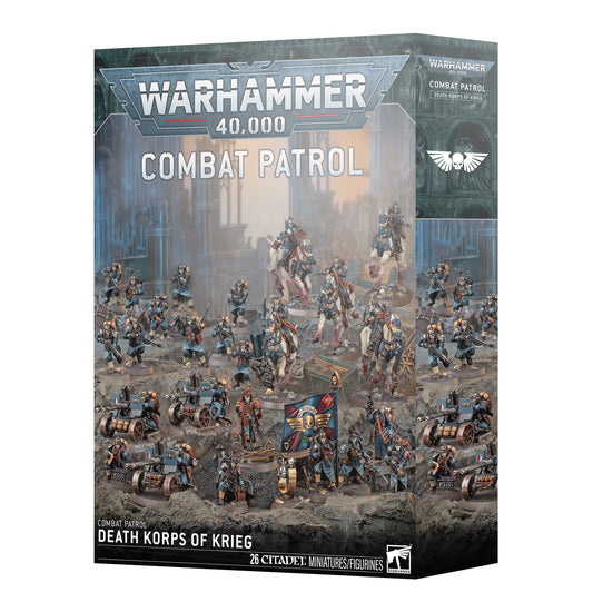 Preorder - 40K COMBAT PATROL DEATH KORPS OF KRIEG