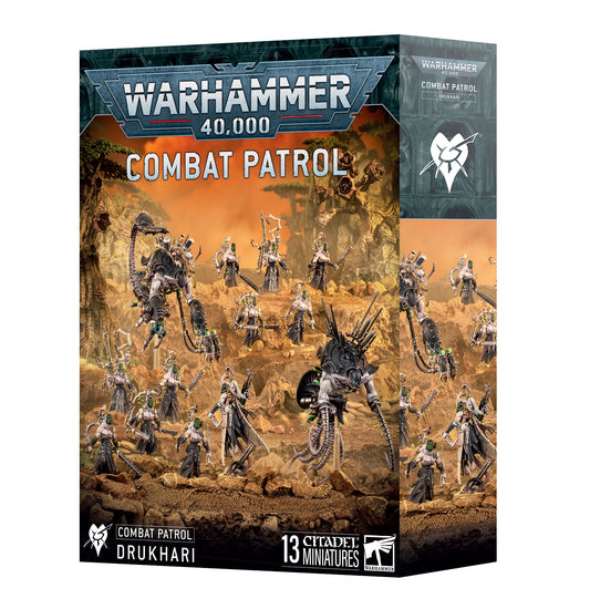 Preorder - 40K COMBAT PATROL DRUKHARI