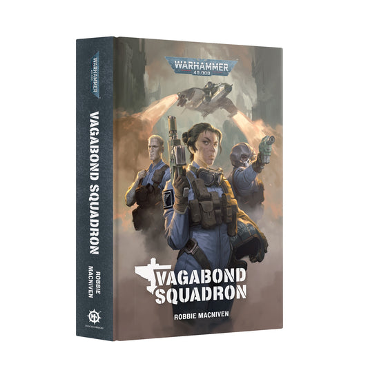 Preorder - 40K VAGABOND SQUADRON BY ROBBIE MACNIVEN HC