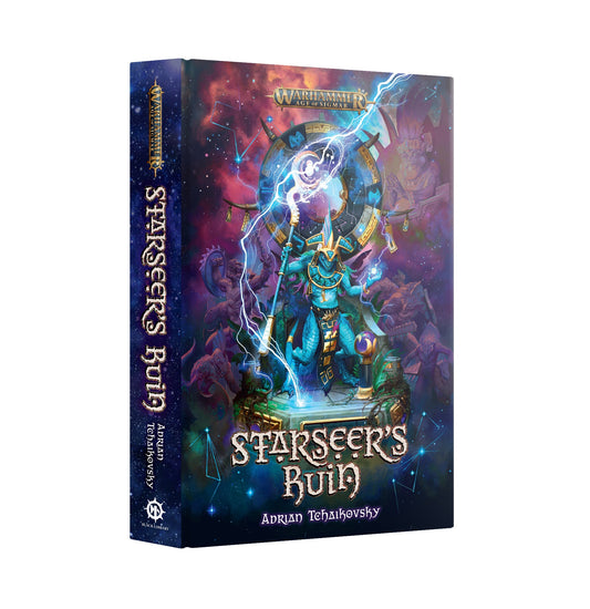 AGE OF SIGMAR STARSEERS RUINS BY ADRIAN TCHAIKOVSKY HC