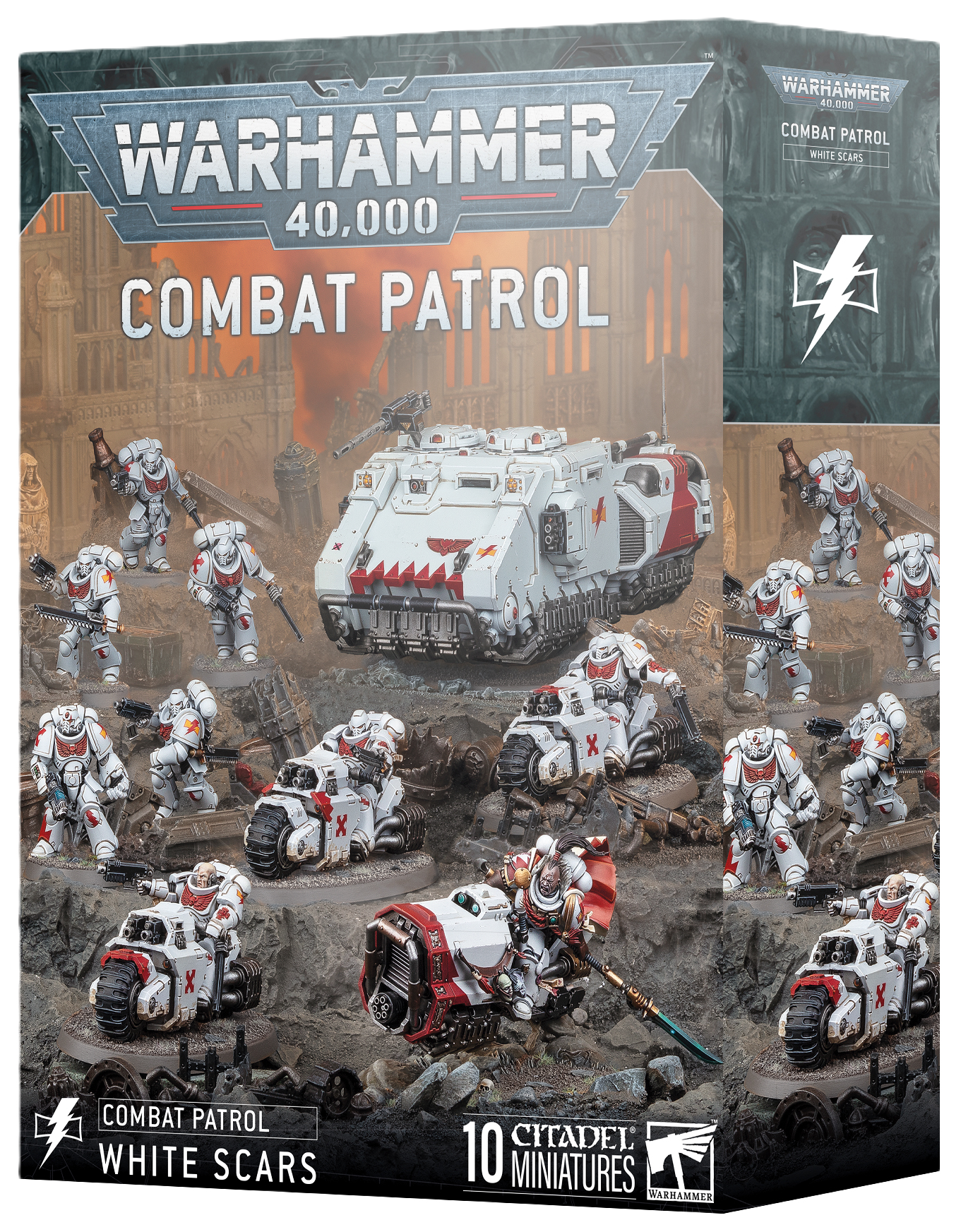 40K COMBAT PATROL WHITE SCARS