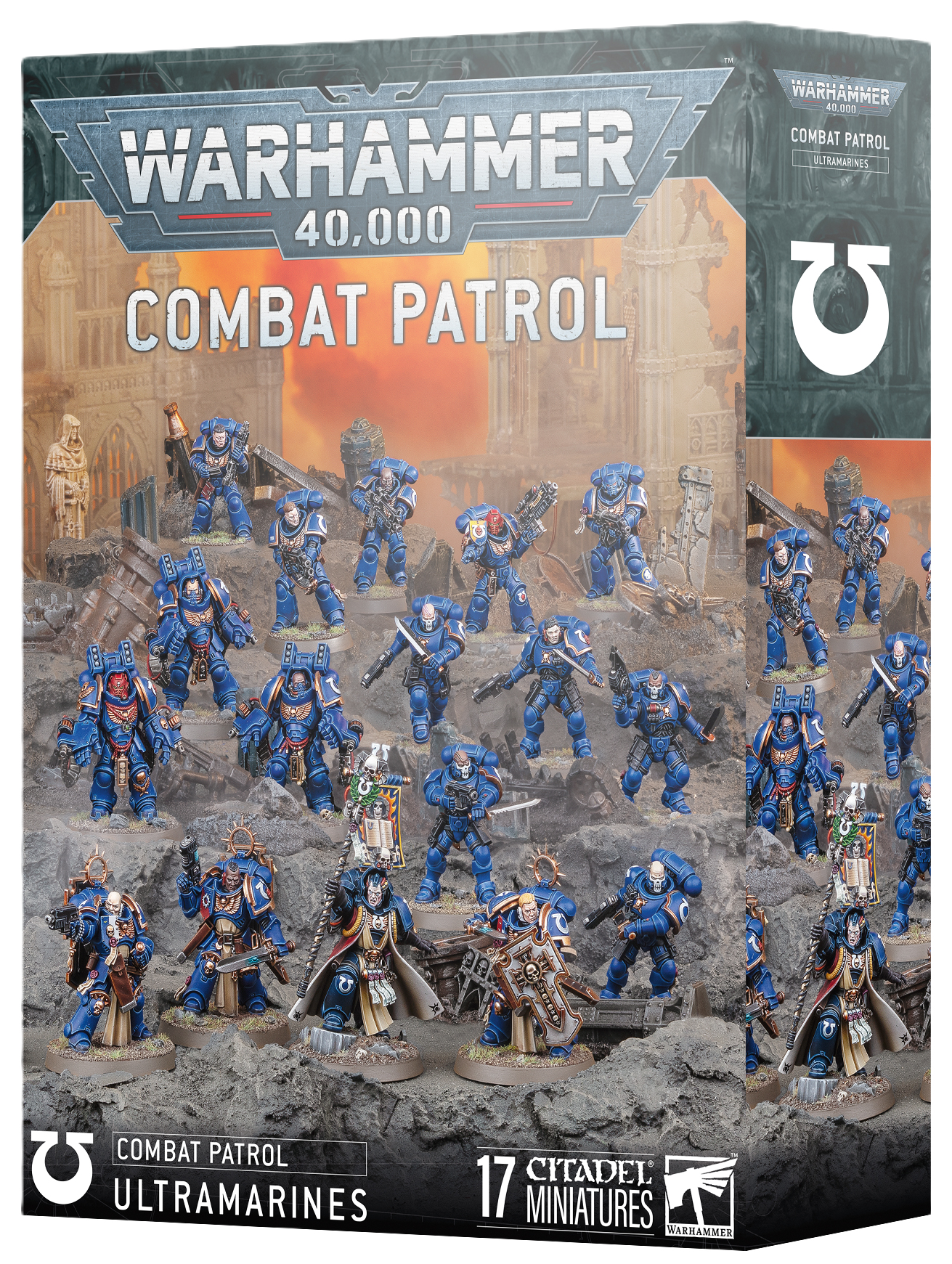 40K COMBAT PATROL ULTRAMARINES