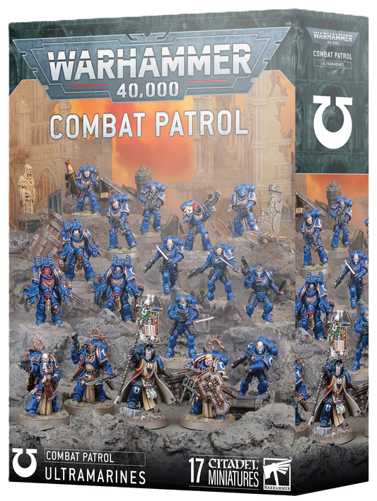 40K COMBAT PATROL ULTRAMARINES