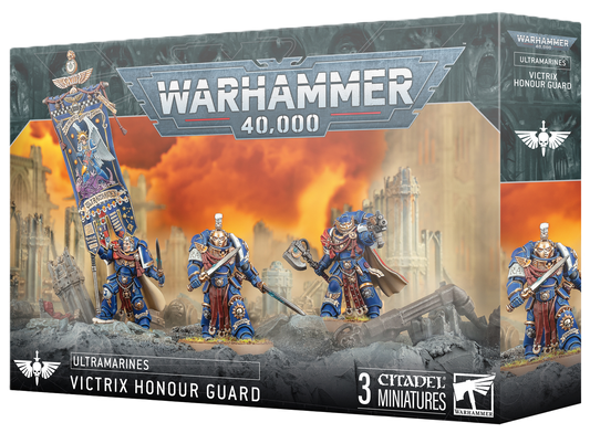 40K ULTRAMARINES VICTRIX HONOUR GUARD