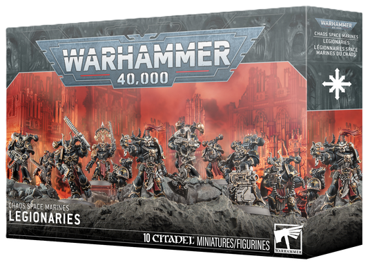 40K CHAOS SPACE MARINES LEGIONARIES