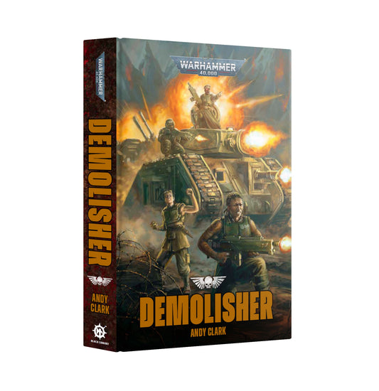 Preorder 05/09 - 40K DEMOLISHER BY ANDY CLARK