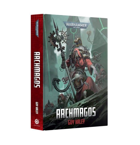 40K ARCHMAGOS BY GUY HALEY HC