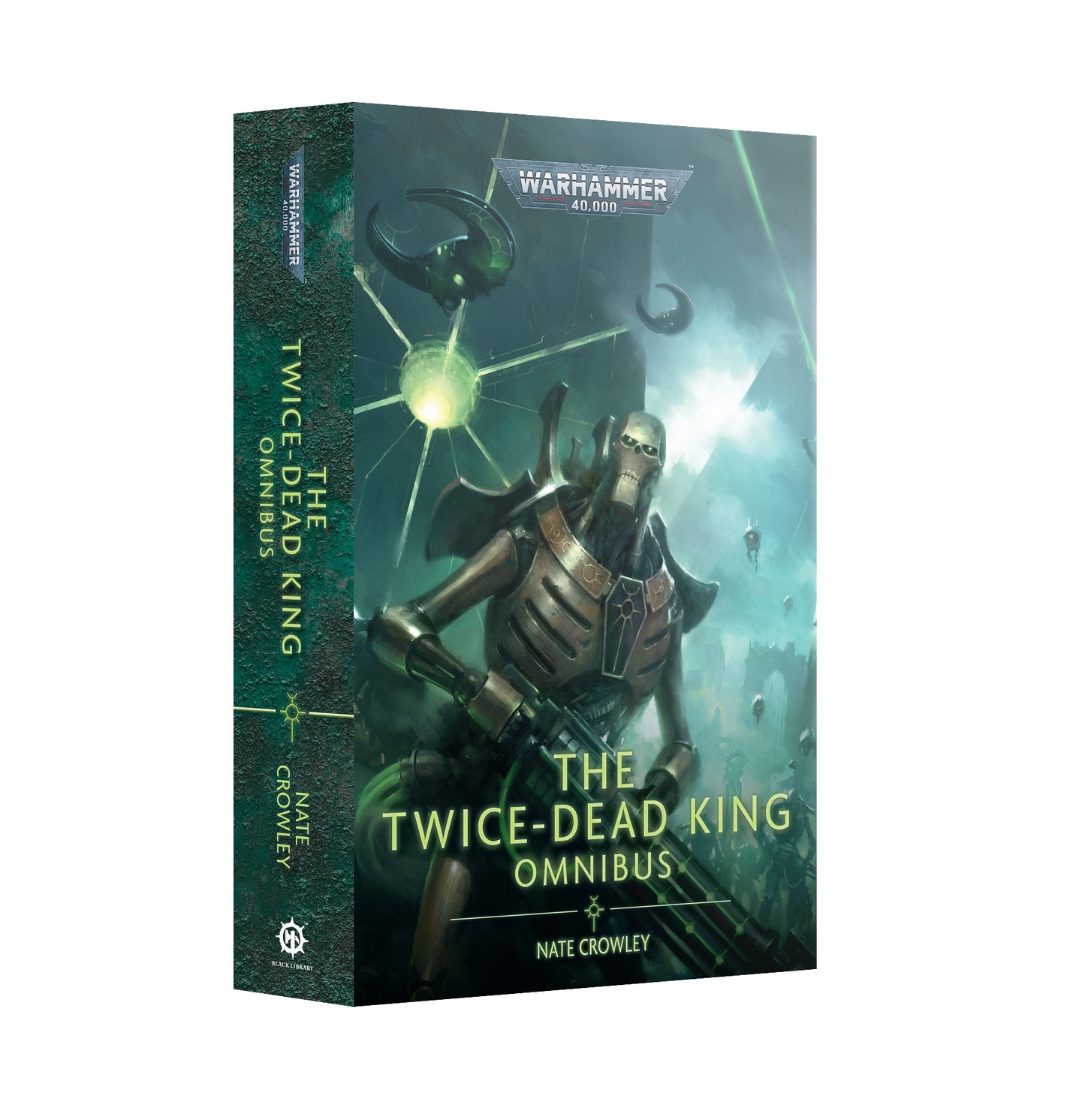 40K THE TWICE DEAD KING OMNIBUS BY NATE CROWLEY