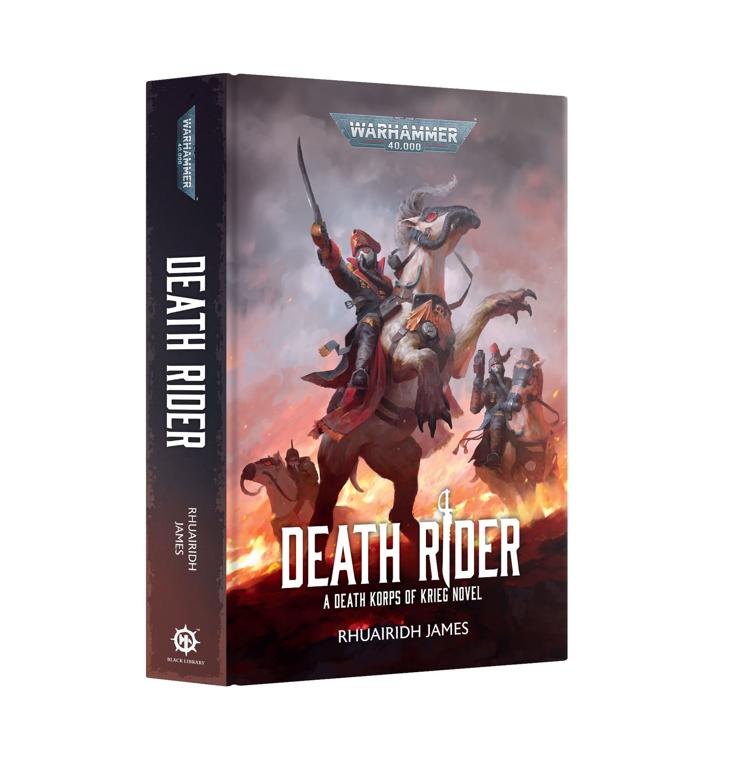 40K DEATH RIDER BY RHUAIRIDH JAMES HC