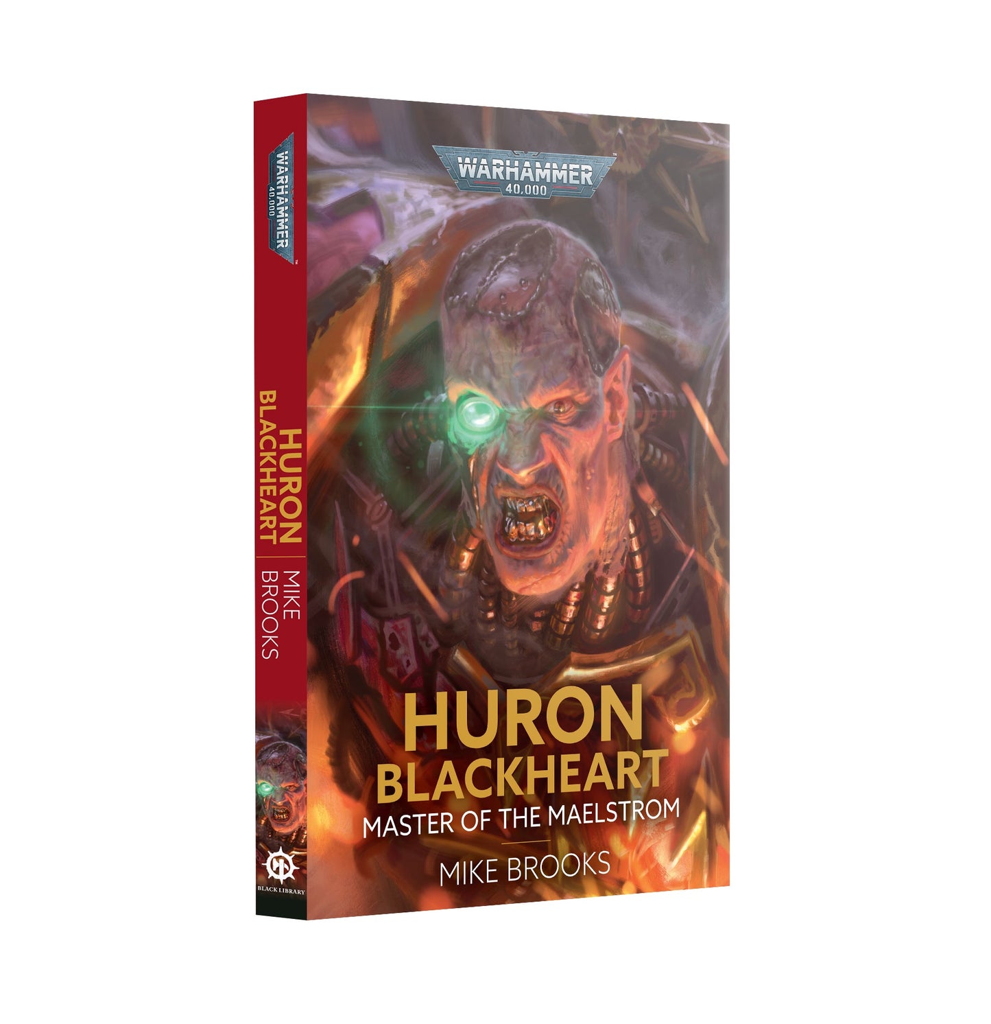 40K HURON BLACKHEART MASTER OF THE MAELSTROM BY MIKE BROOKS