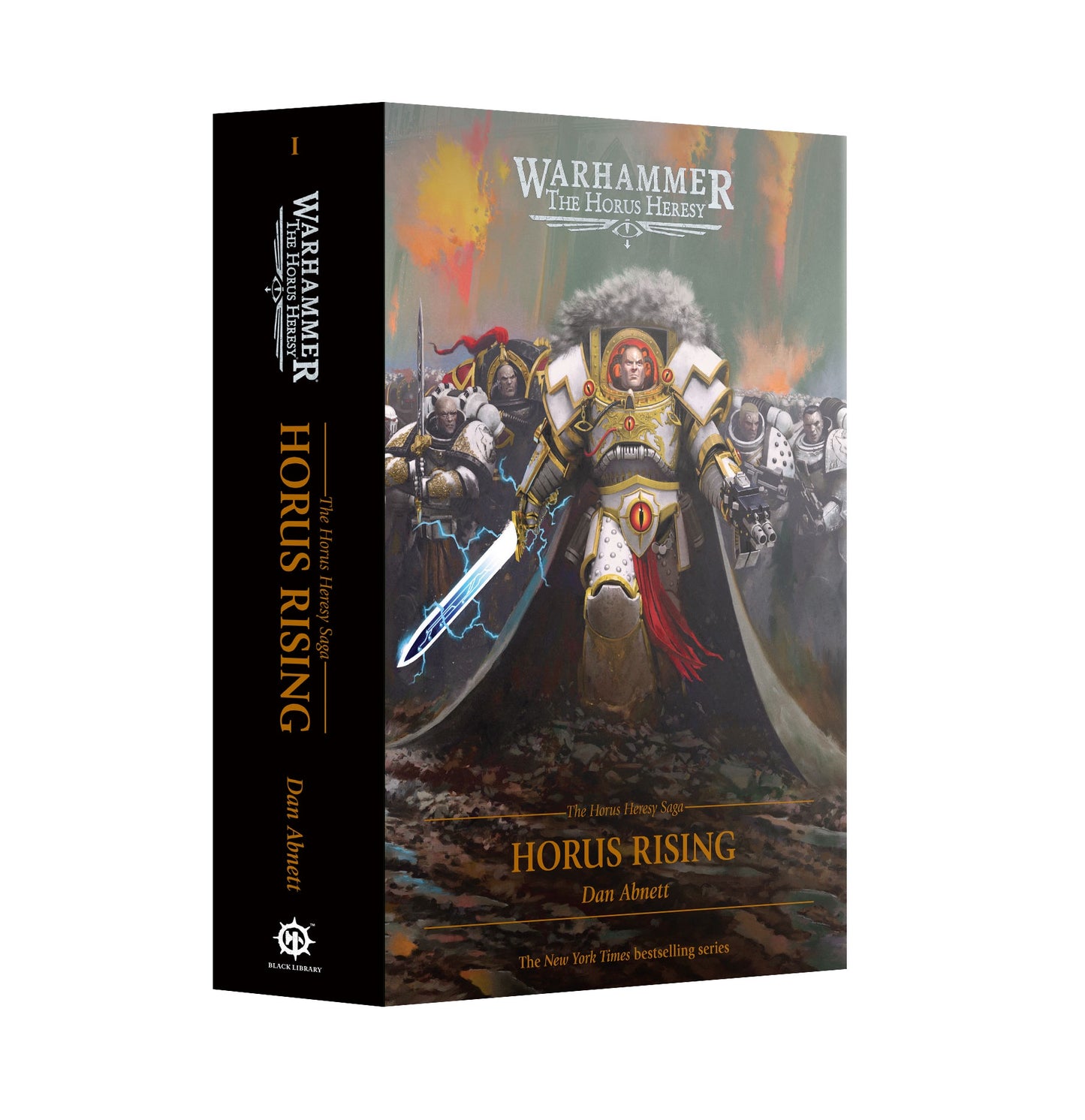 HORUS HERESY HORUS RISING BY DAN ABNETT HC