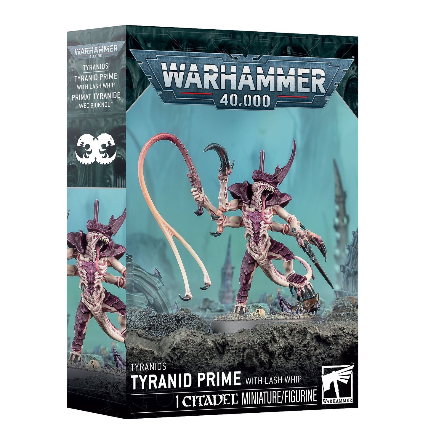 40K TYRANIDS TYRANID PRIME WITH LASH WHIP
