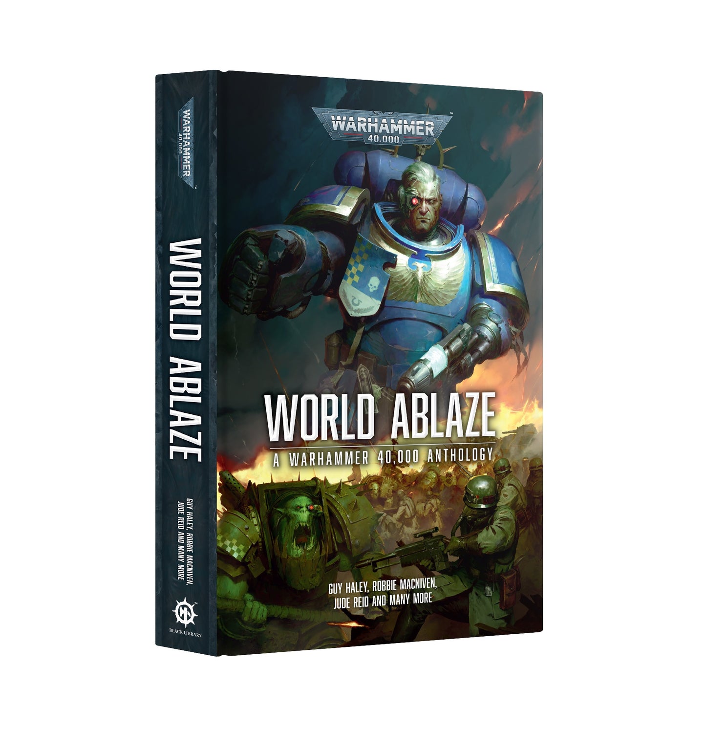 40K WORLDS ABLAZE HC