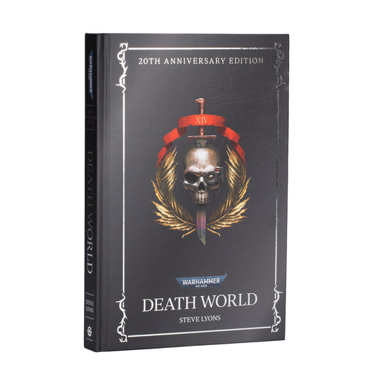 40K DEATH WORLD ANNIVERSARY EDITION BY STEVE LYONS HC