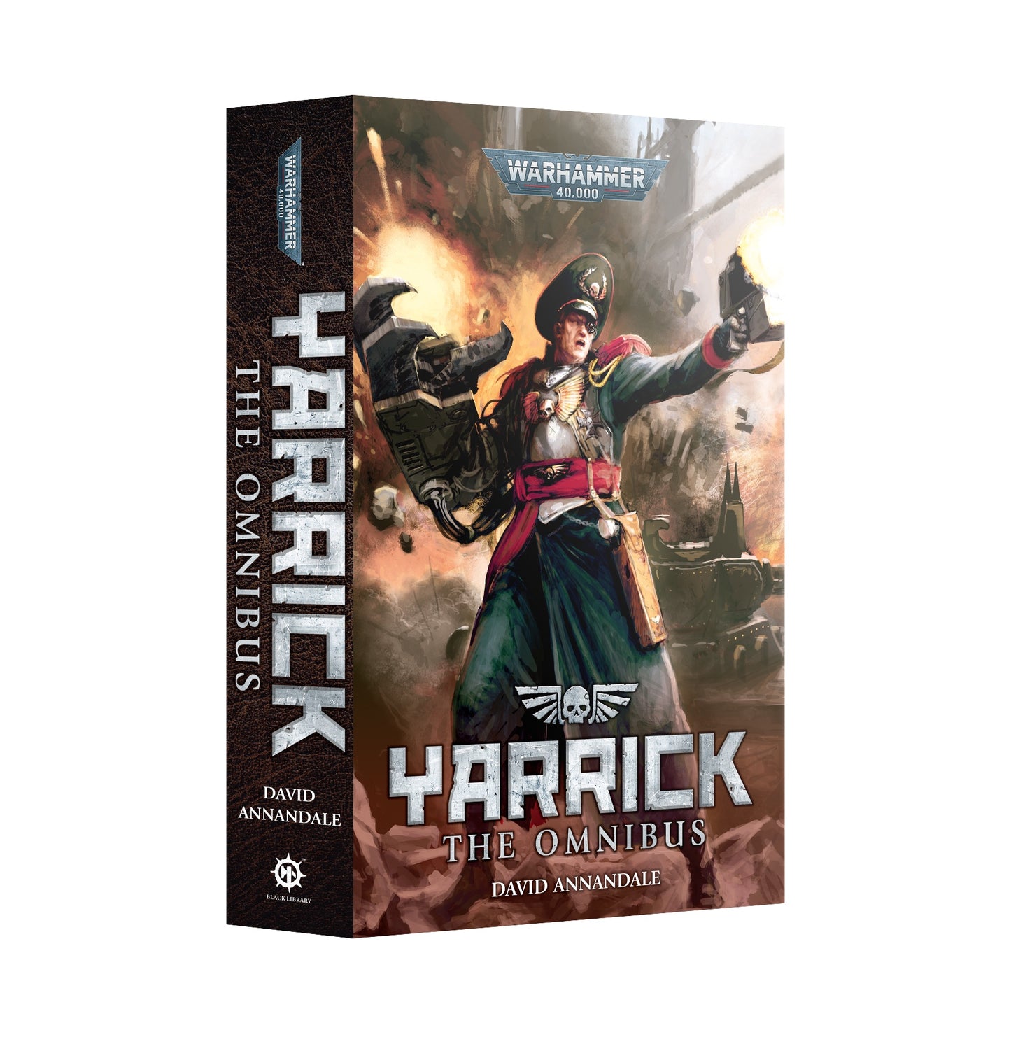 40K YARRICK THE OMNIBUS
