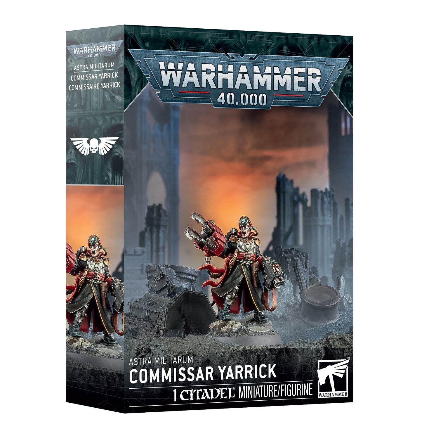 40K ASTRA MILITARUM COMMISSAR YARRICK