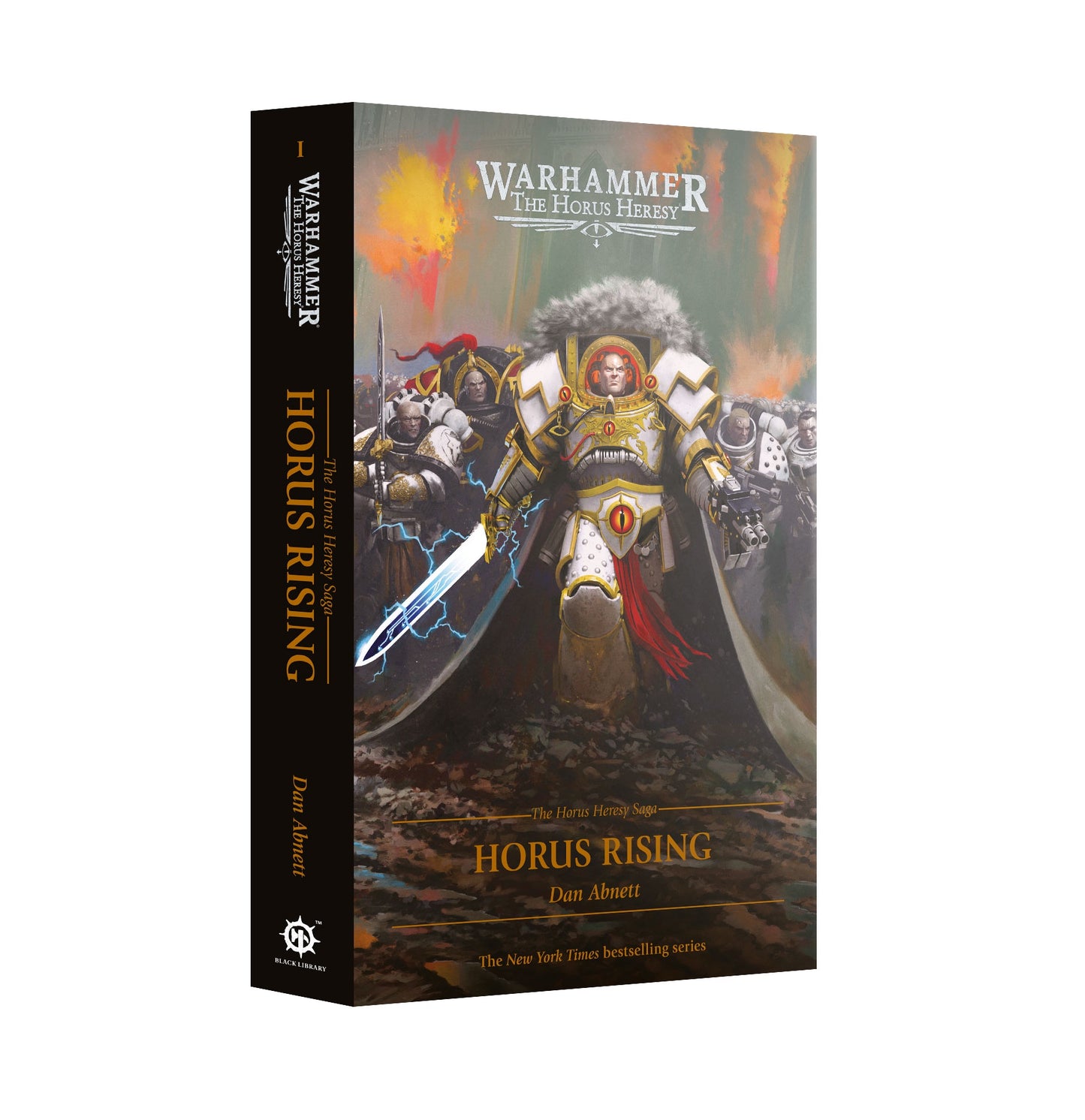 Preorder 04/07 - THE HORUS HERESY SAGA: HORUS RISING BY DAN ABNETT