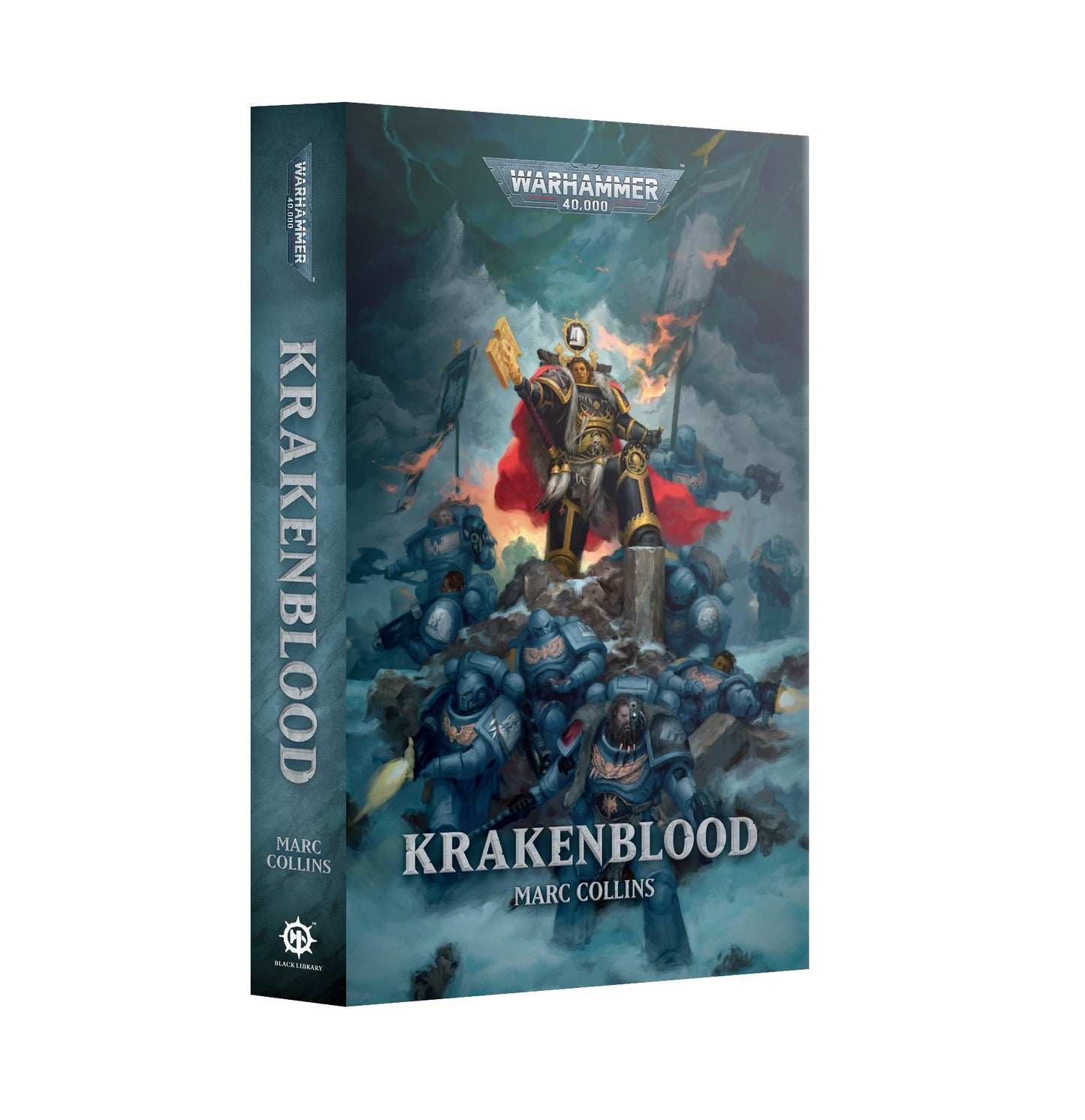 Preorder 11/07 - KRAKENBLOOD BY MARC COLLINS
